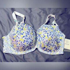 NWT Deese Vixen Balconette Bra - Size 40DDD